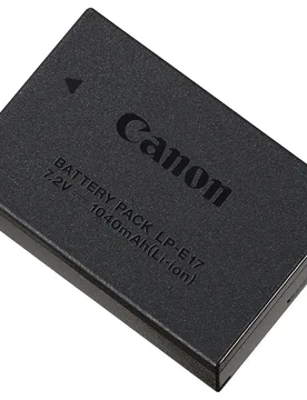 Batterie Au Lithium Lp-e17 Black One Size unisex - Canon - FashionsVida