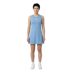 Floucy Sleeveless Dress Silver Lake Blue L