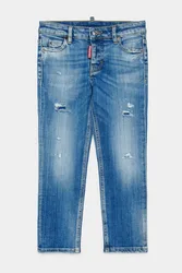 Dsquared jeans bambina blue denim