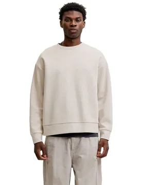Sweat-shirt Barron Moonbeam XL - Jack & jones - FashionsVida