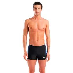 Light Swim Swimming Shorts Black / Multi FR 95 Men
