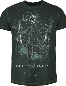 T-Shirt - Ascensionism - S bis 4XL - für Männer - Größe L - grün - EMP exklusives Merchandise! - Männer - male - Sleep Token - FashionsVida