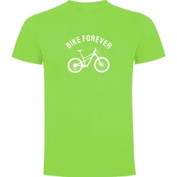 Maglietta A Maniche Corte Bike Forever Light Green