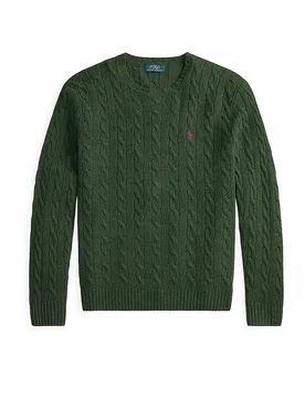 Pullover verde scuro L - Ralph Lauren - FashionsVida