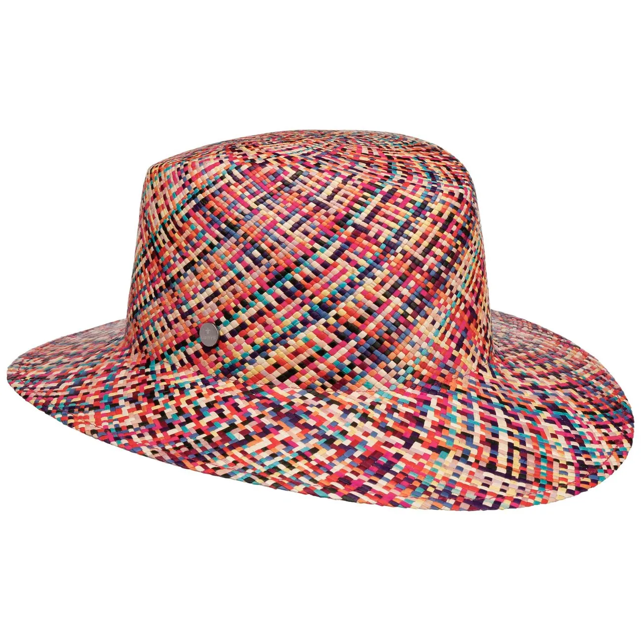 Multicolour Panama Hat by - mixed colours - Damen - Size: S (55-56 cm) - Lierys - FashionsVida