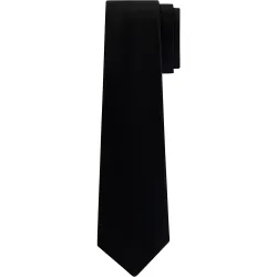 Corbata de hombre con seda lisa