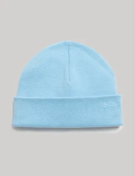 Superdry Herren Vintage Logo Beaniemütze Hellblau - Größe: One Größe - 19.99 - FashionsVida