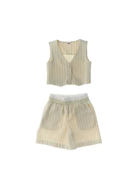 IDO Completo con gilet SABBIA S - iDO - FashionsVida