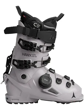 Chaussures de ski alpin - Hawx Ultra Xtd 130 Boa Dust/Black en Bois - Taille 42/43 - Gris - Atomic - FashionsVida