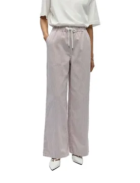 Pantaloni Etsy Cloud Dancer / Rose Brown 36 - Object - FashionsVida