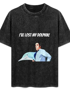 Trigger I＊ve Lost My Dolphin T-Shirt Plus Size Quick Dry Sports Tee - Aliexpress - FashionsVida