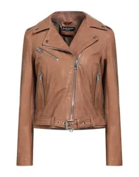 Chaqueta y cazadora Mujer Marrón XS Mujer