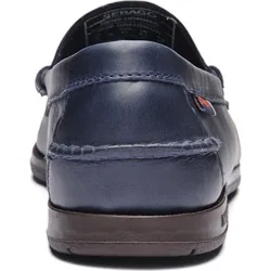 Mocasines de hombre de piel en color