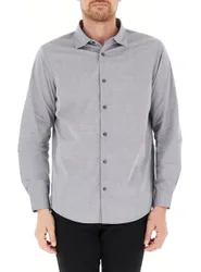 Camicia maniche lunghe GRIGIO CHIARO M