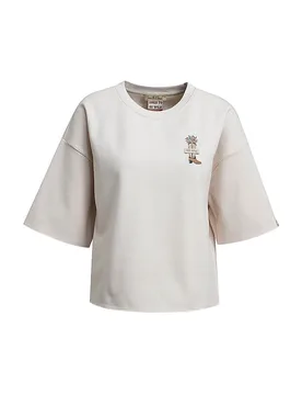 Smith&soul Camiseta crema S - Smith&soul - FashionsVida
