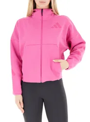 Felpa con cappuccio FUCSIA XS