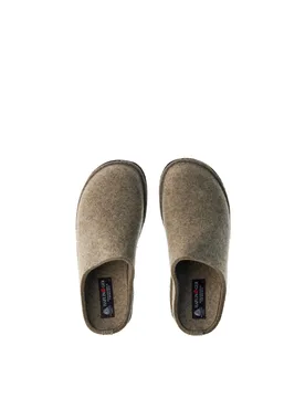 Ciabatte in lana BEIGE 44 - Haflinger - FashionsVida