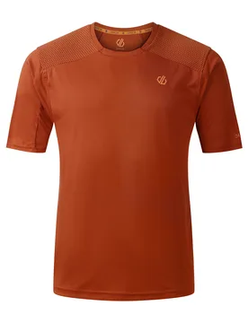 Mens Trackstand Ace Jersey (Arabian Spice) - Orange - Size X-Large - Dare 2b - FashionsVida