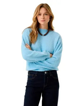 Pull Z0072 Breeze Blue S - Garcia - FashionsVida