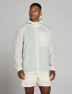 Chaqueta plegable ultraligera Velocity Ultra para hombre de MP - Mist - XS - MyProtein - FashionsVida
