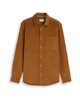 Overshirt camel XL Herren - Tom tailor - FashionsVida