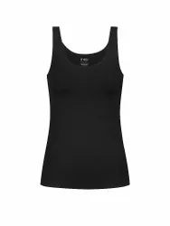 Unterhemd SIMPLY INVISIBLE schwarz schwarz M damen