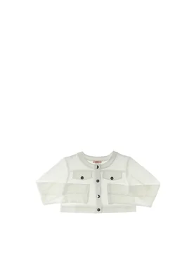 Giacca girocollo JUNIOR PANNA 12 - Liu jo - FashionsVida