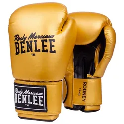 Gants De Combat Rodney Gold / Black 12 oz
