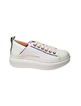 Scarpe Donna Wembley Woman-White Iride Peach - Alexander Smith - FashionsVida