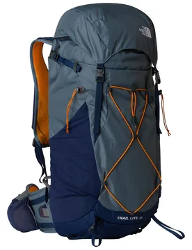 Sac de trekking - Trail Lite 36 Granite Grey/Su en Nylon - Taille L/XL - Gris - The North Face - FashionsVida