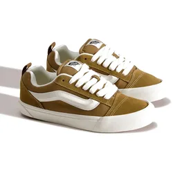 Sneaker Knu Skool Color Theory Olive Brown EU 43