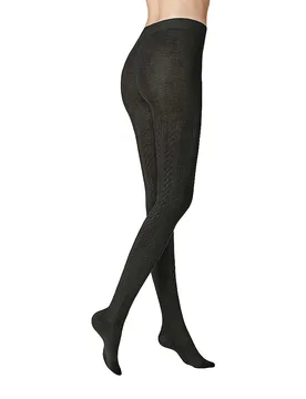 Strickstrumpfhose WINTER DREAMS antracita mel gris XL - KUNERT - FashionsVida