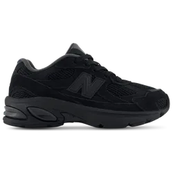 Toddler Trainers - Black - Size 1.5 - Leather - Black - Size: 1.5