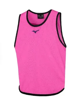 Leibchen für Kinder Team japan bib - Rose - unisex - Size: TU - Mizuno - FashionsVida