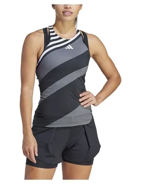 Pro Sleeveless T-shirt Black XS - Adidas - FashionsVida