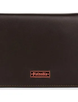 Cartera vertical tarjetero de hombre - Pielnoble - FashionsVida
