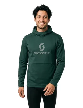 Sweat à Capuche Defined Mid Lush Green S - Scott - FashionsVida