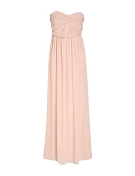 Maxi-Kleid Damen Hellrosa M,S,XS Damen - REBEL QUEEN by LIU •JO - FashionsVida