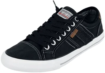 Sneaker - Sneaker Low - EU40 bis EU44 - für Männer - Größe EU42 - schwarz - Männer - male