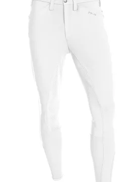 Herren Reithose ROSSINI GRIP, white 48 - Pikeur - FashionsVida