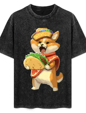 I'll enjoy this taco T-Shirt Plus Size Summer Short Sleeve T-Shirt - Aliexpress - FashionsVida