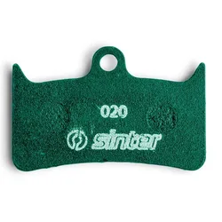 Pastiglie Freno A Disco Organiche 020 Hope Mtb Race Green