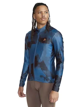 Maglia A Maniche Lunghe Core Bike Essence Whale / Multi - Craft - FashionsVida