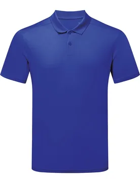 Ion-Charge Mens Panelled Polo Shirt - TriDri - FashionsVida