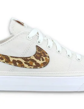 Court Legacy Canvas - Sneaker - beige - Damen - Size: 36.5 - Nike - FashionsVida