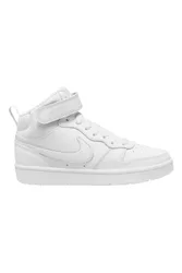 Sneakers bianche a collo medio Court Borough Mid 2 38