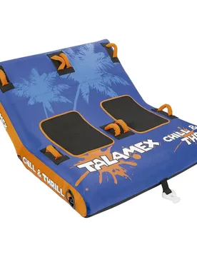 Jouet Aquatique Tractable Chill&thrill Blue Orange 2 Places unisex - Talamex - FashionsVida