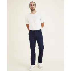 Pantalón chino de hombre, slim fit, color