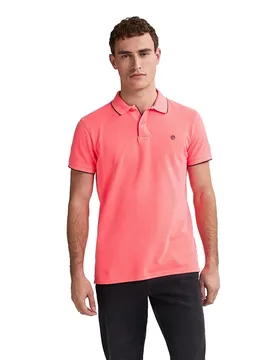 Polo A Maniche Corte M-ros-pol003 Fiery Coral 3XL - Petrol industries - FashionsVida