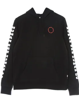 Felpa Cappuccio Uomo Pota Surge Hoodie X Planet Of the Apes Flint Black - Element - FashionsVida
